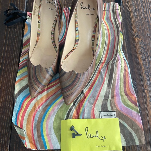 Auth Paul Smith Heels Size 37 - Picture 1 of 10